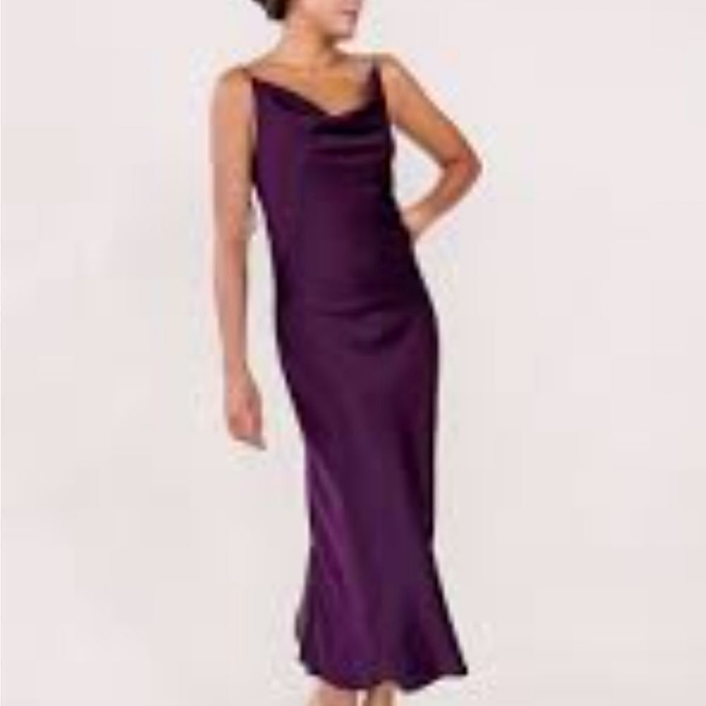 THE LIMITED COWL NECKLINE VINTAGES SLEEVELESS DRESS